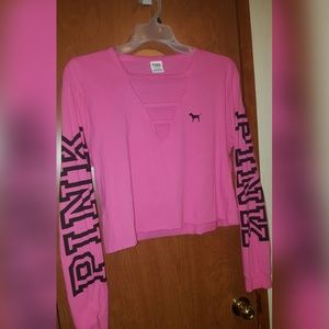 PINK Long Sleeve Shirt